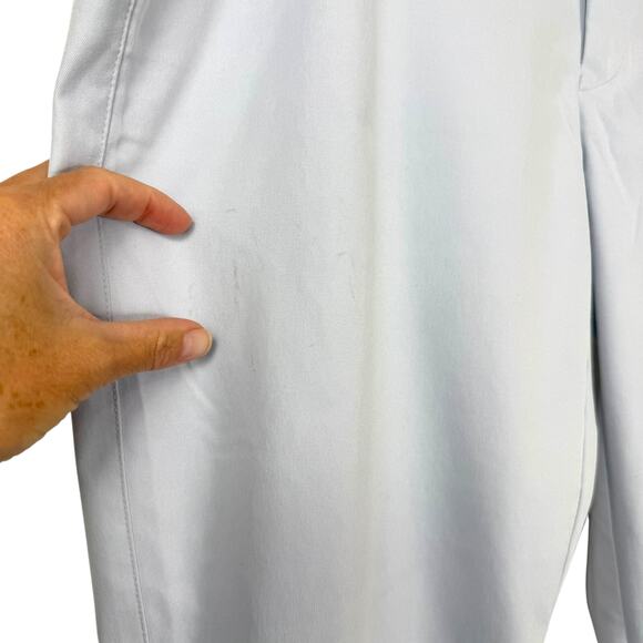 Peter Millar Pants Mens 38 x 34 Light Blue 5 Pocket Crown Golf Performance - Picture 3 of 13